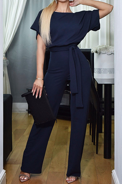 Aafke | Casualcasualelegantmonochromatic plaid clothing with flat front design (6 colors)