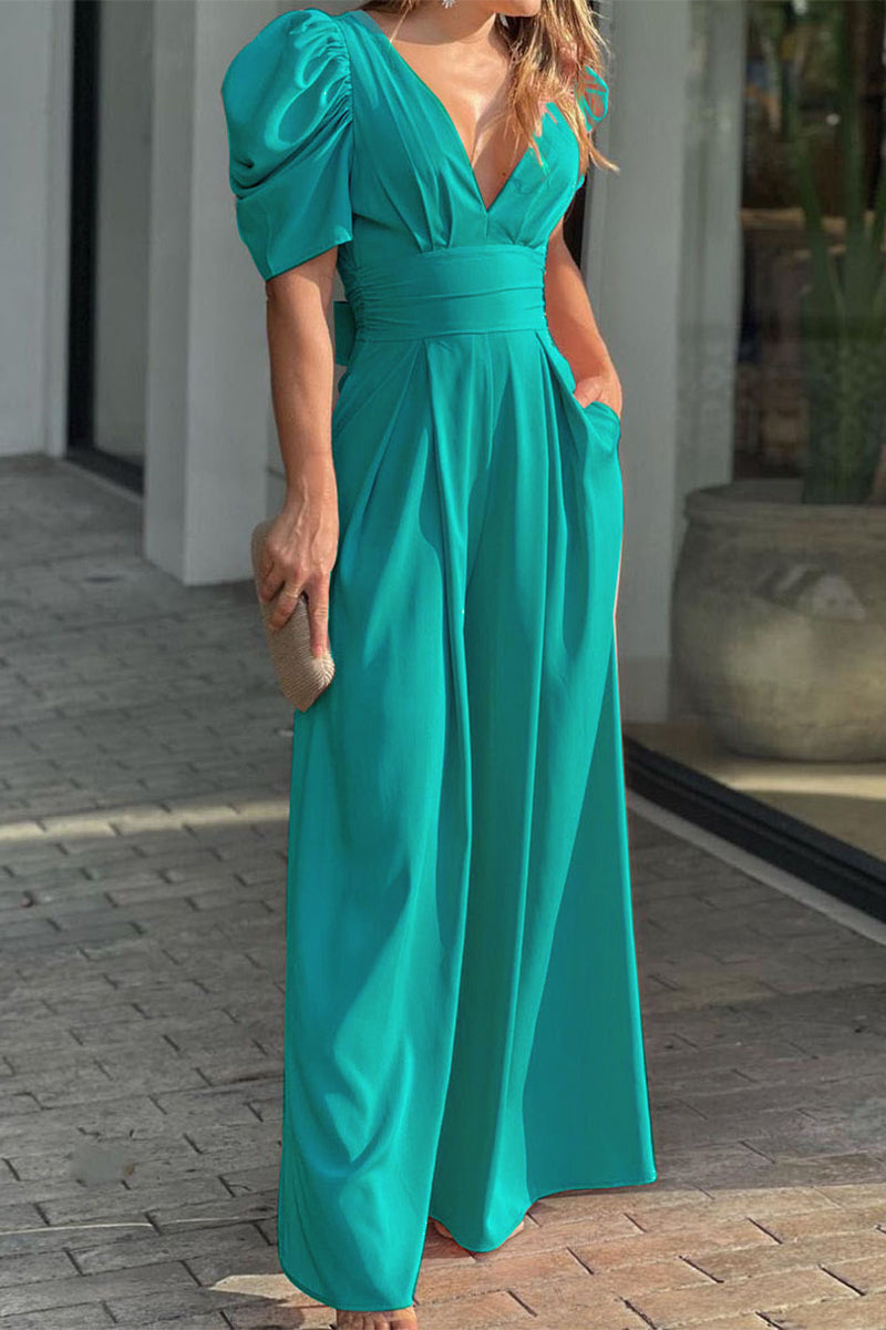 Wietske | loose round neck  jumpsuits (5 colors)