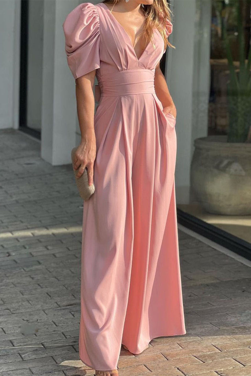 Wietske | loose round neck  jumpsuits (5 colors)