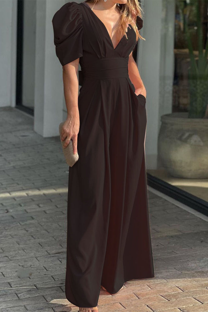 Wietske | loose round neck  jumpsuits (5 colors)