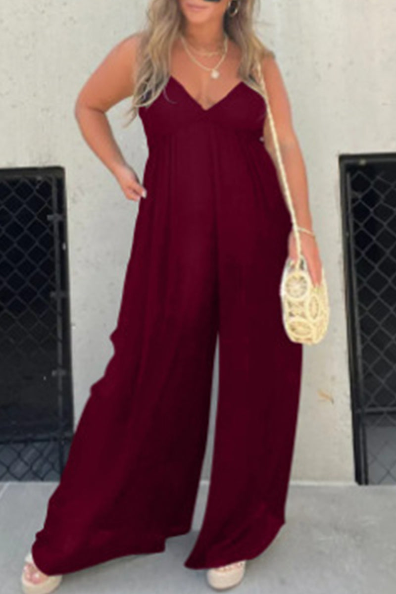 Aafke | Casual Solid Color Backless VNeck Pocket Dress (9 Colors)