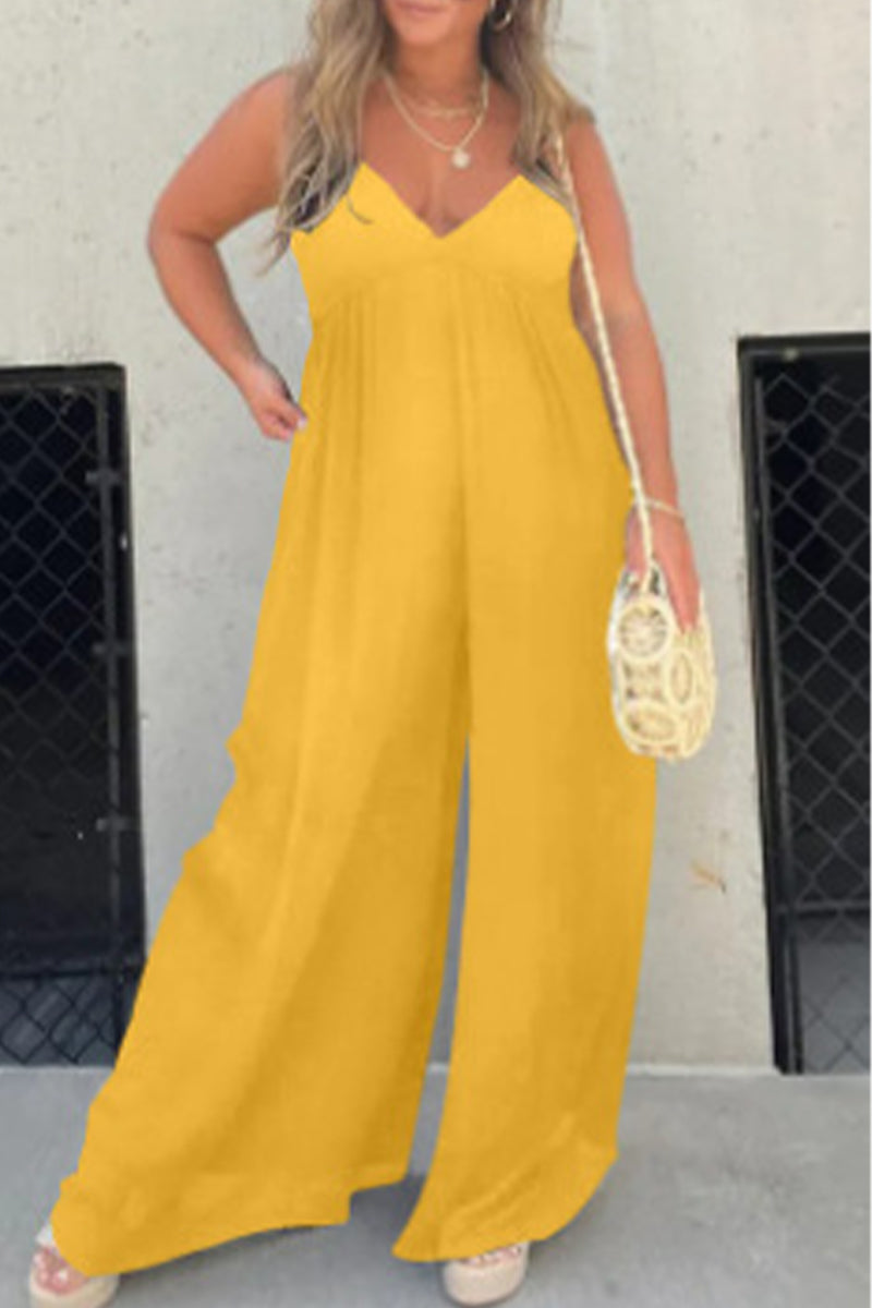 Aafke | Casual Solid Color Backless VNeck Pocket Dress (9 Colors)