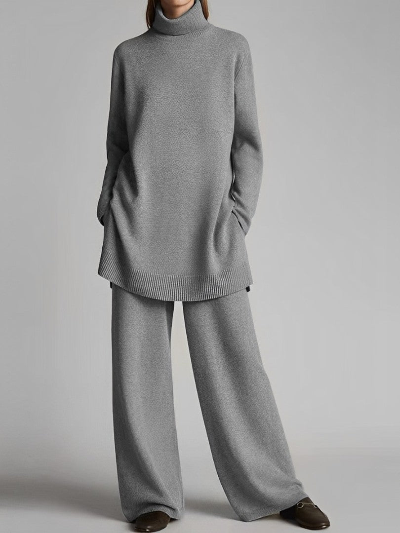 Willow | Set With Sweater And Straight Pants