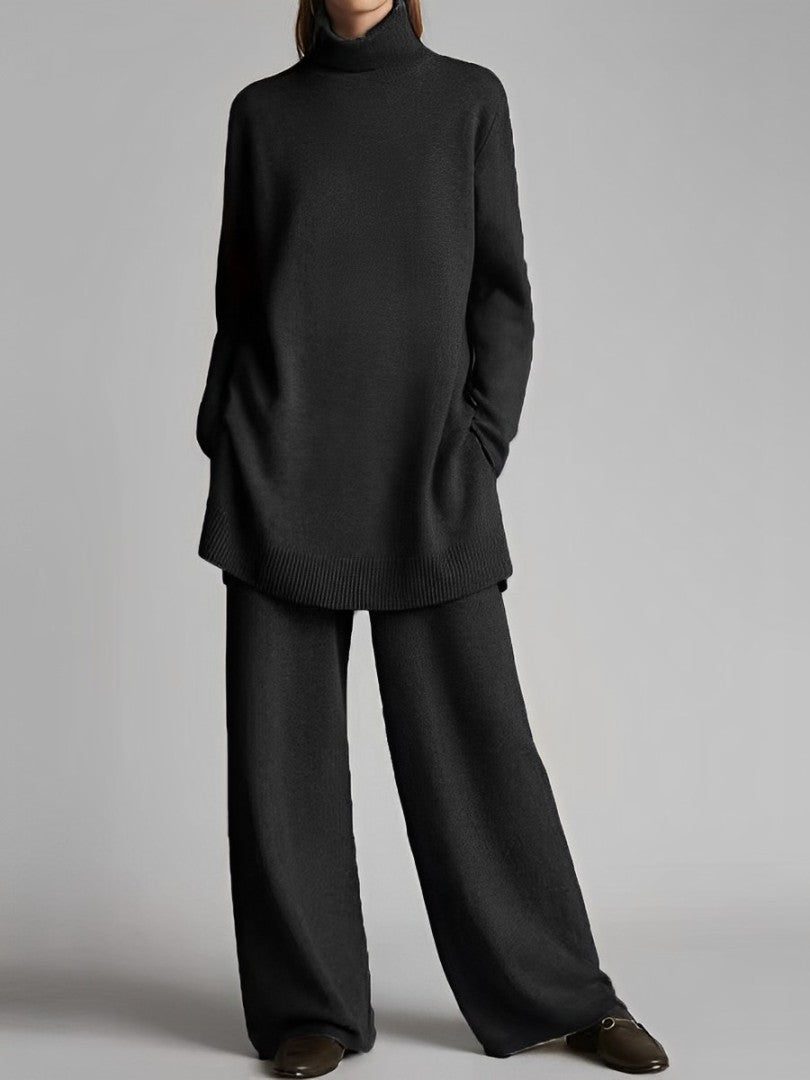 Willow | Set With Sweater And Straight Pants