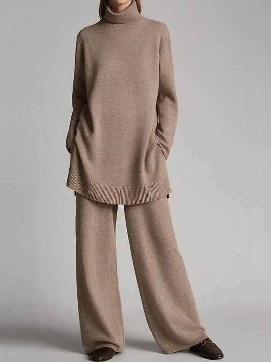 Willow | Set With Sweater And Straight Pants