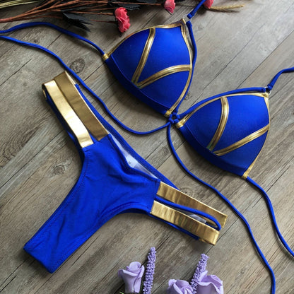 Veda | Bikini With Bronze Sides