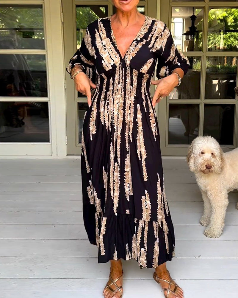 Violeta | V-Neck Dress