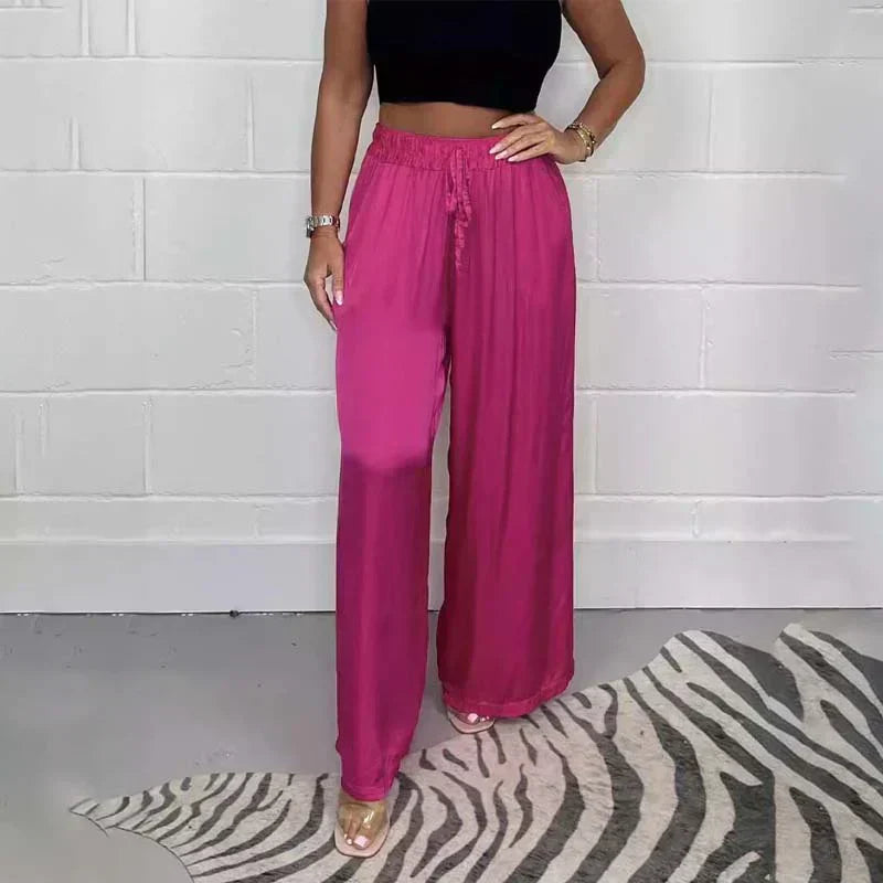 Tiana | Trousers with elasticated waist