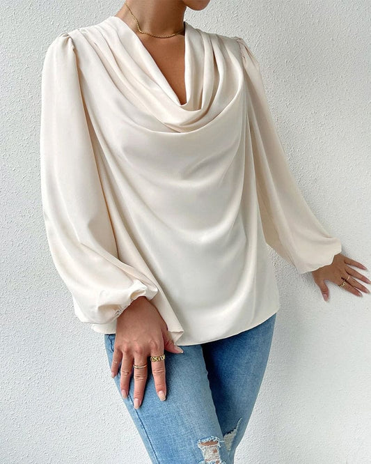 Valeria | Loose-Fitting Long-Sleeved Blouse