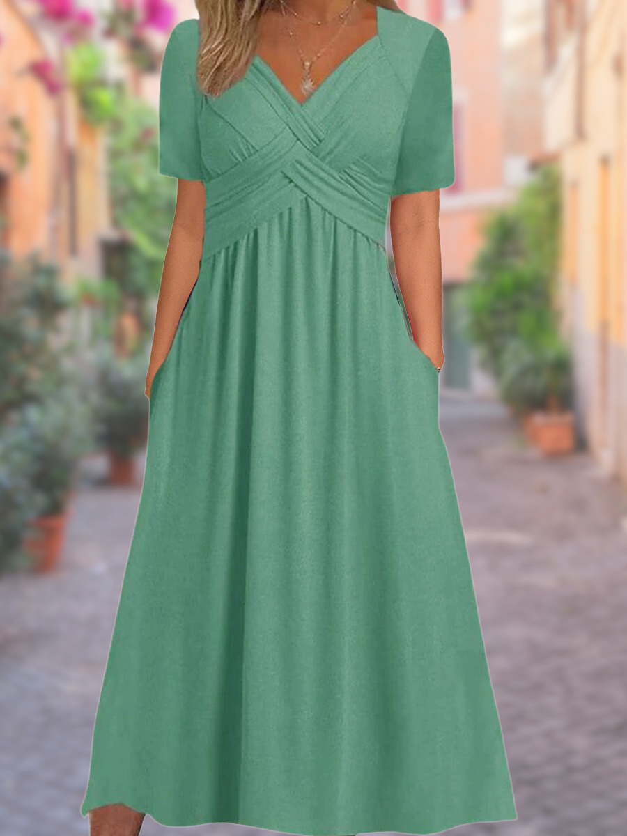 Xenia | Classic and stylish summer dress