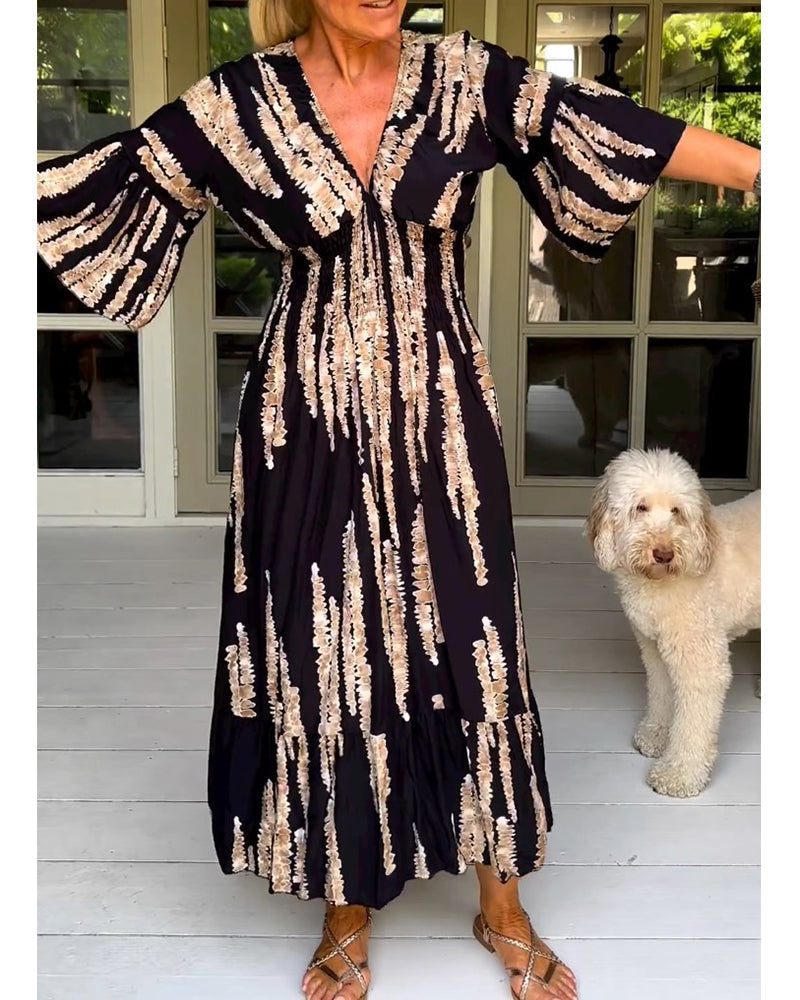 Violeta | V-Neck Dress