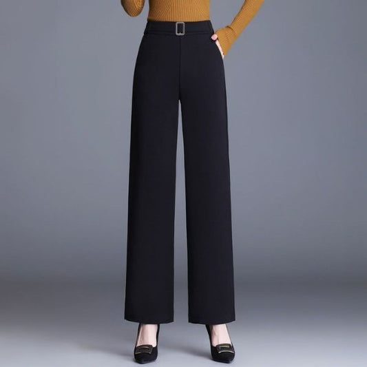 Xandra | Straight leg trousers