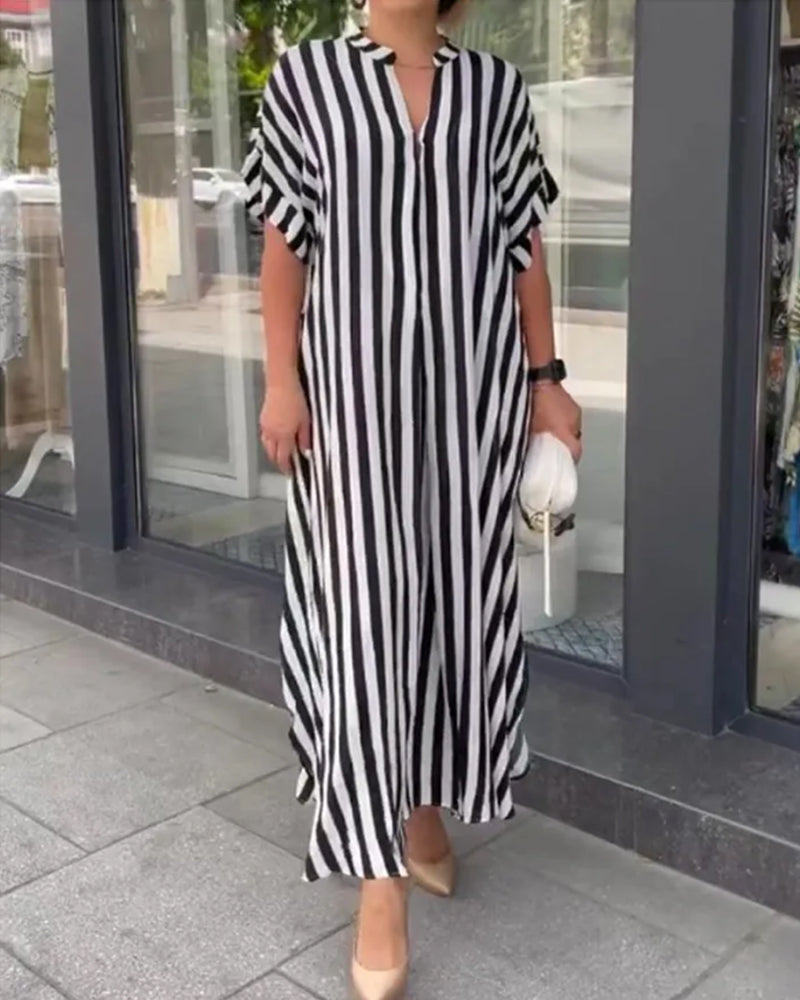 Valentina | Fashionable and minimalist summer dress