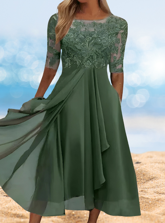 Tirsa | Elegant Summer Dress