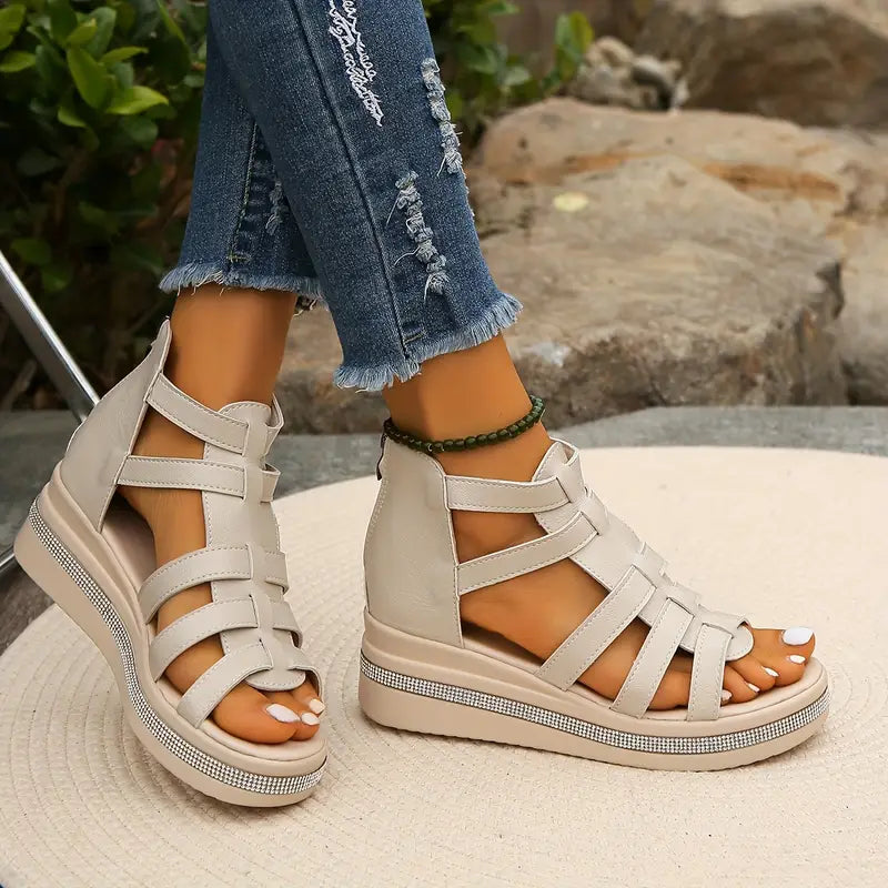 Abigail| All-Day Support Sandals
