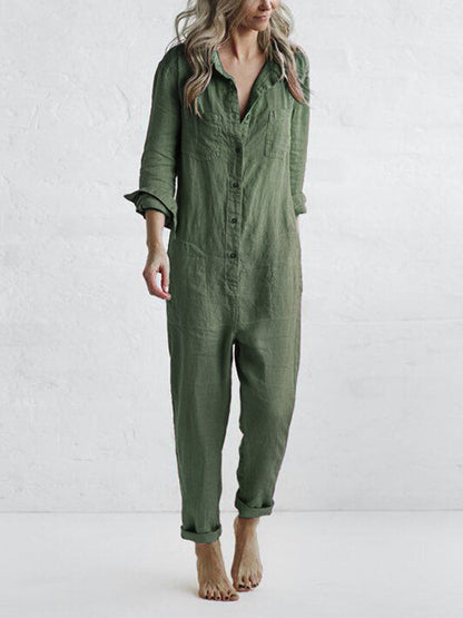 Vilma | Long sleeve jumpsuit
