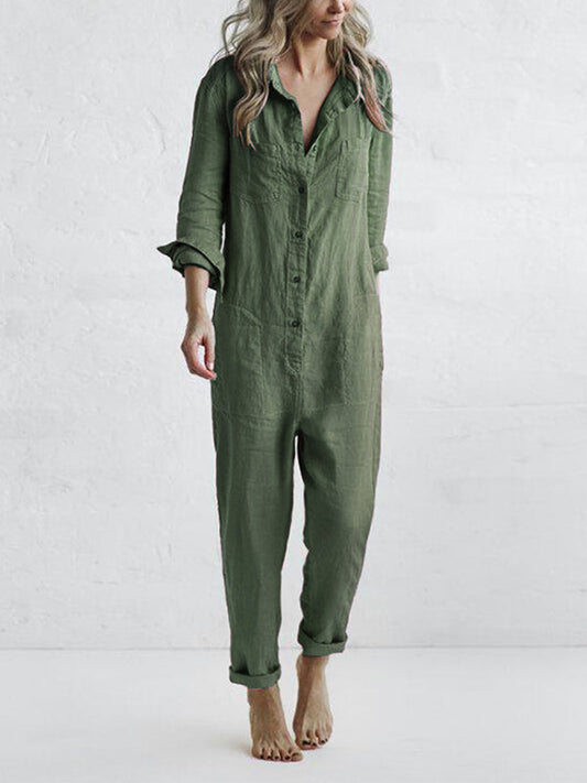 Vilma | Long sleeve jumpsuit
