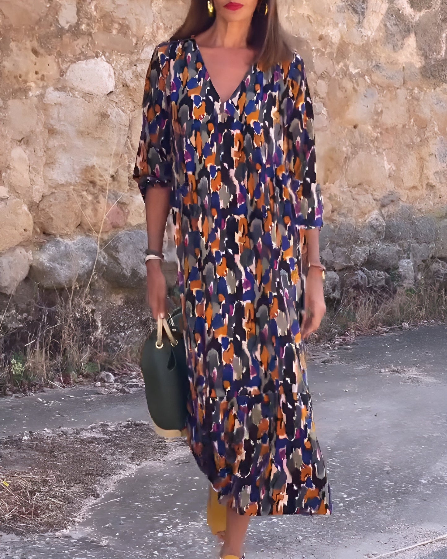 Virginia| RetroMuse Midi Dress