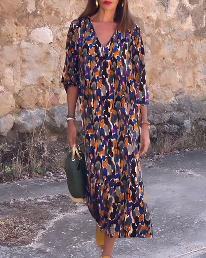 Virginia| RetroMuse Midi Dress