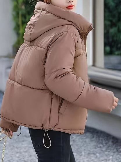 Willa | Short Puffer Winter Jacket