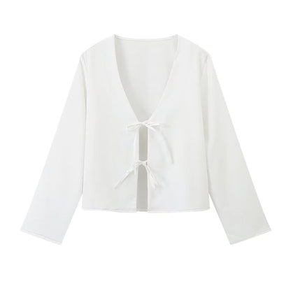 Wren | White Women'S Blouse