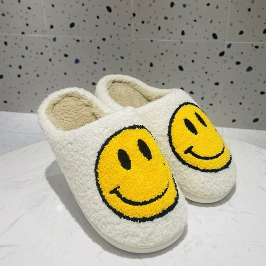 Undina | Smiley Face Slippers���: for women