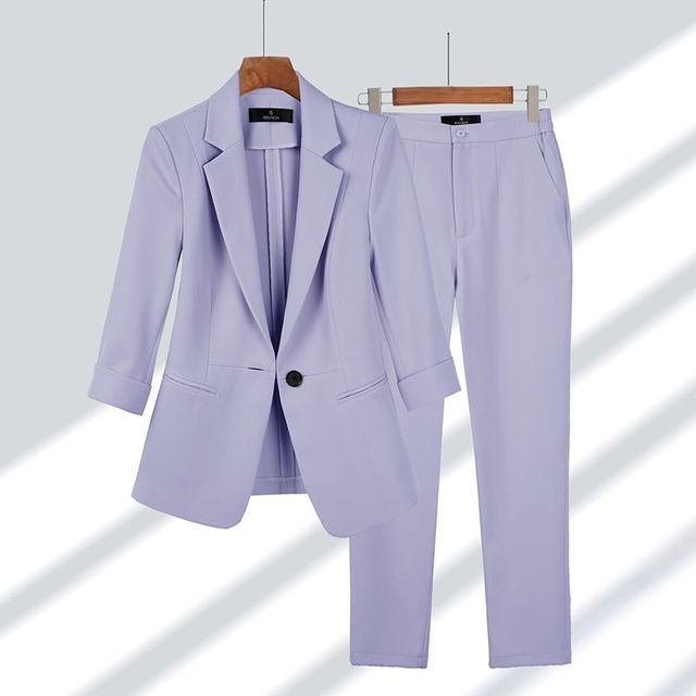 Uxue | Blazer & trouser set