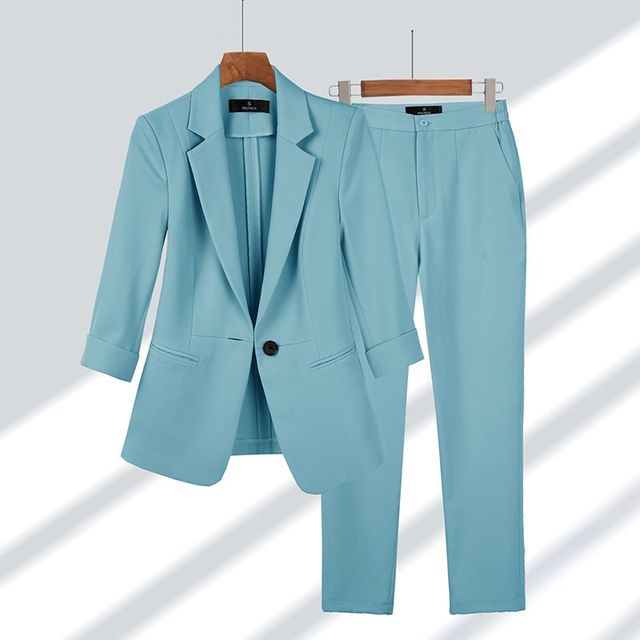 Uxue | Blazer & trouser set