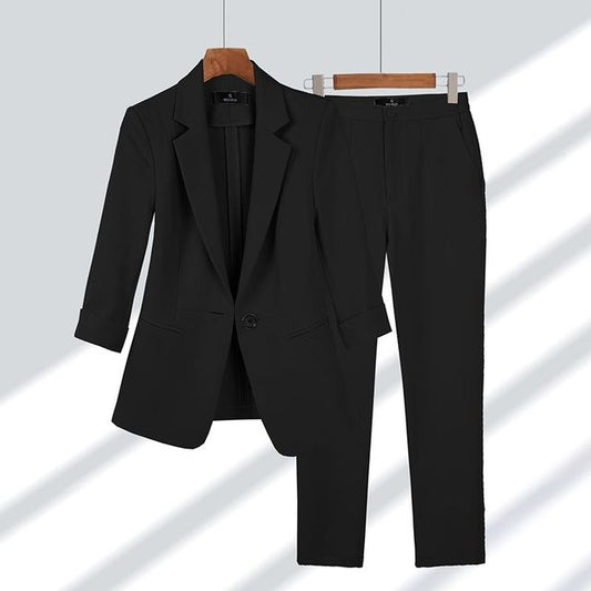 Uxue | Blazer & trouser set