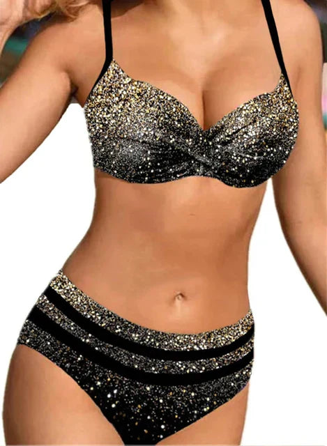 Thelma | Twopiece bikini with print