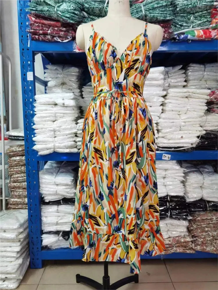 Viviana | Colorful Dress