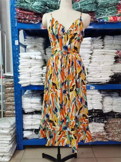 Viviana | Colorful Dress