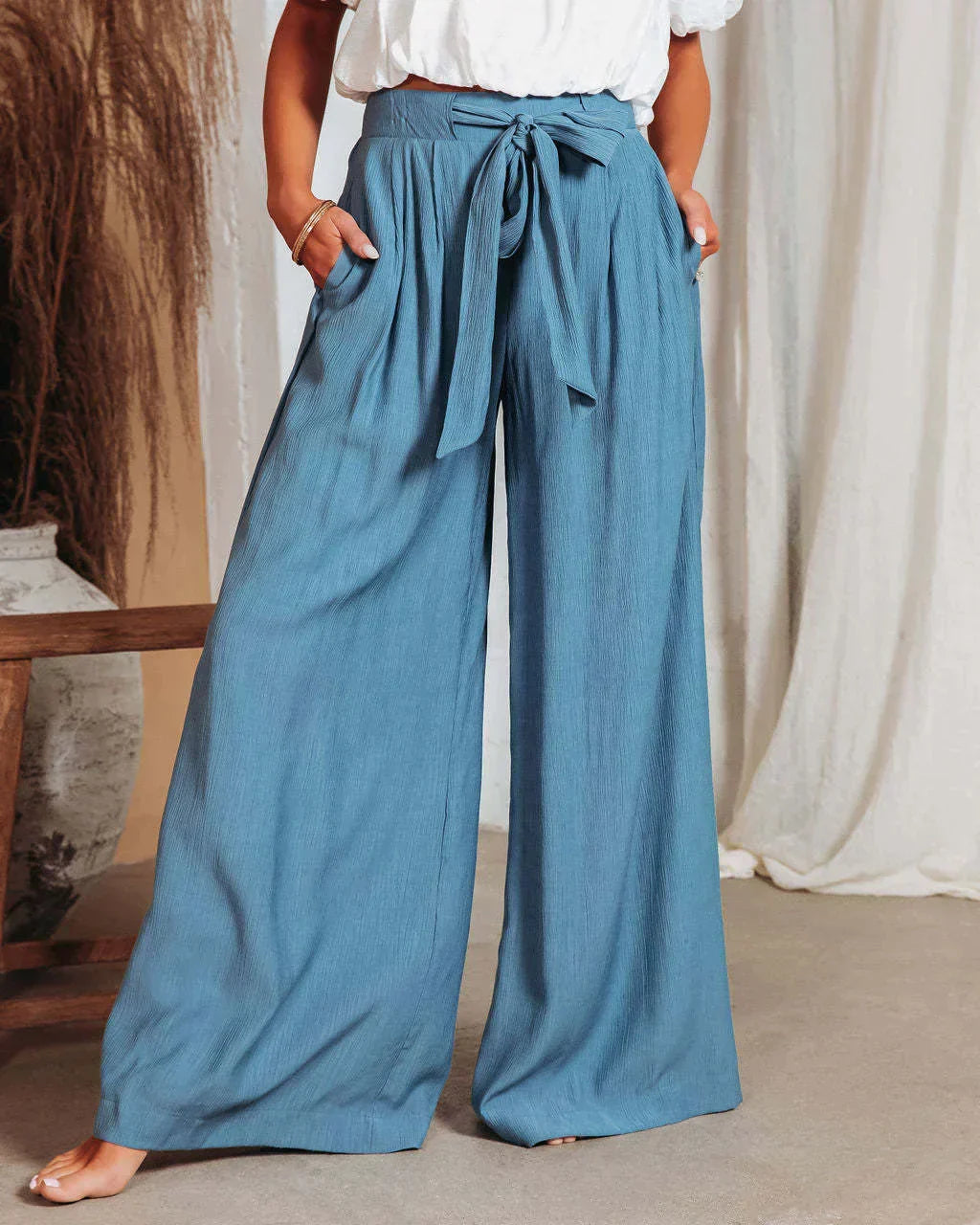 Viviana | Elegant Wide-Leg Pants