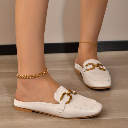 Willa | Casual Leather Mules