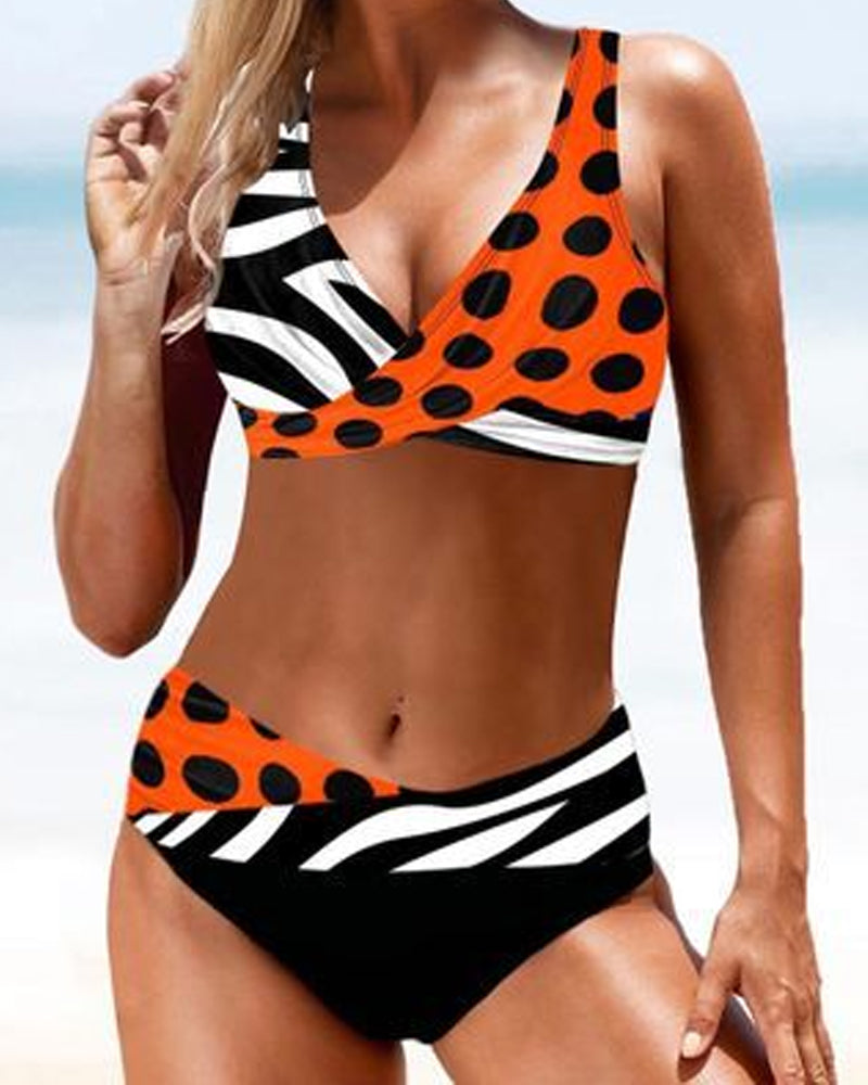 Truus | Colorful bikini swimsuit