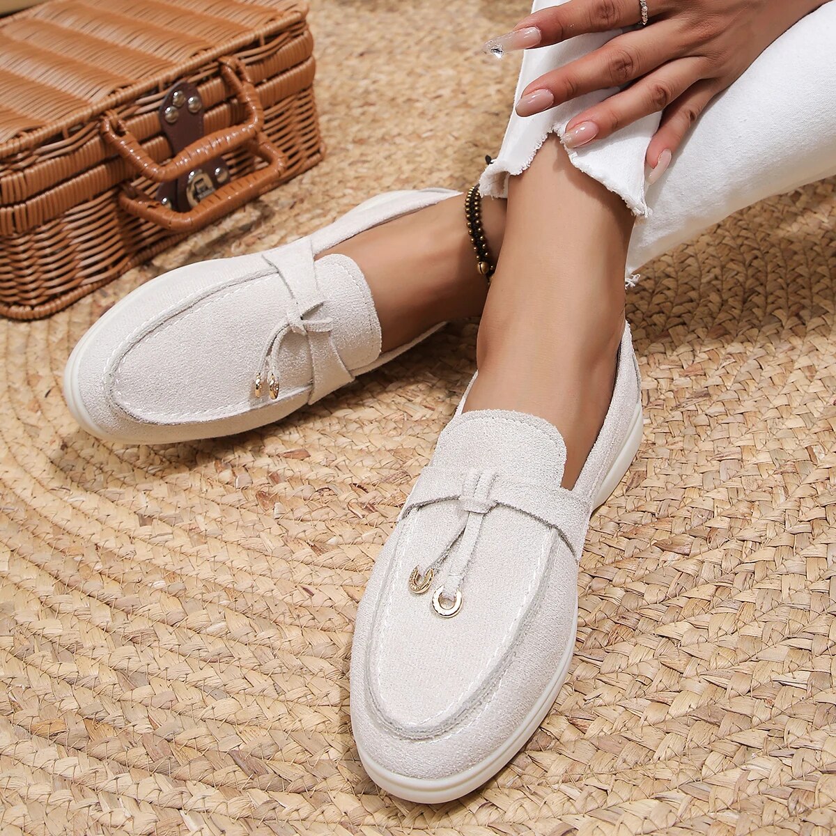 Theodora | Elegant Loafers For Women