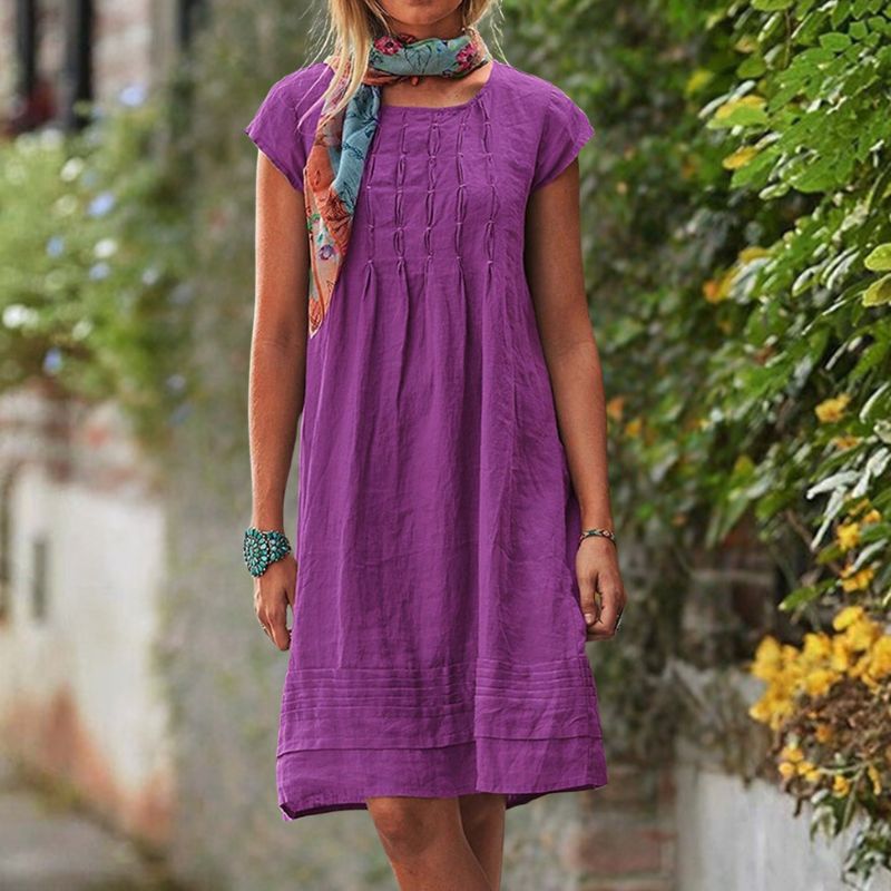 Victoria | Elegant and casual summer dress