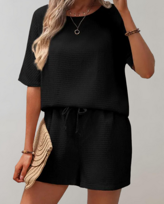 Verónica | Relaxed Shirt And Shorts Set