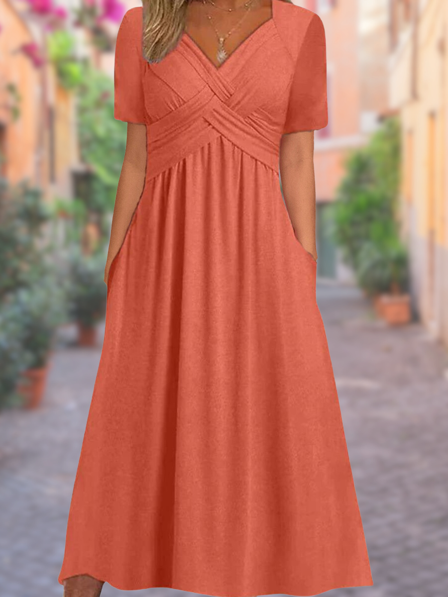 Xenia | Classic and stylish summer dress