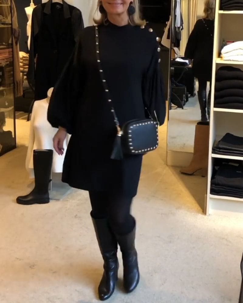 Uxue | Effortless and chic summer dress