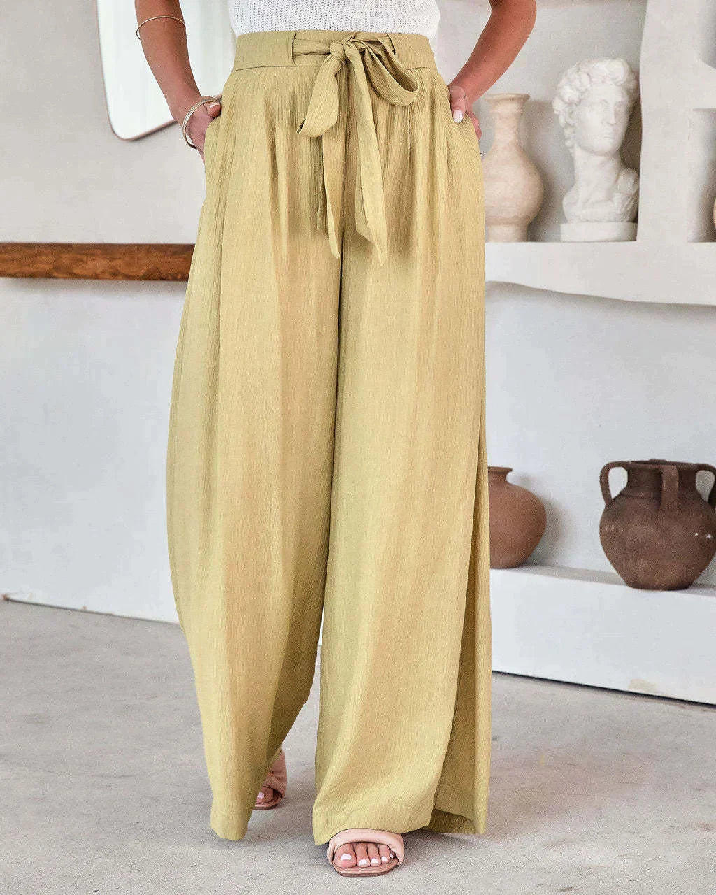 Viviana | Elegant Wide-Leg Pants