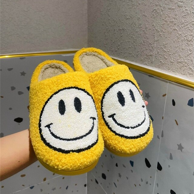 Undina | Smiley Face Slippers���: for women