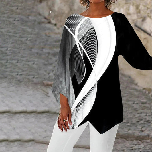Winnie | Modern Long Sleeve Tunic