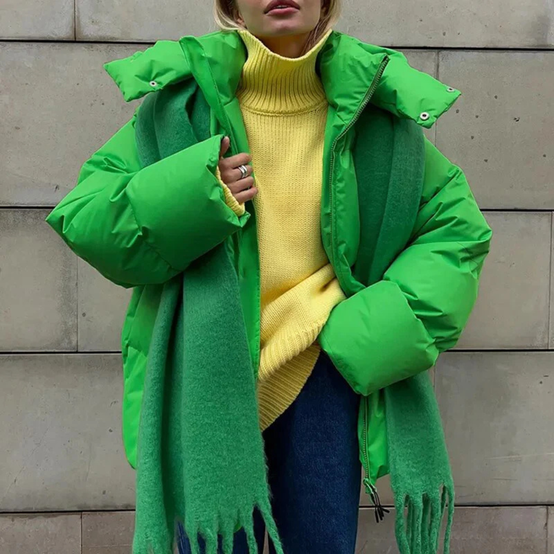 Xara | Women's quilted jacket with hood