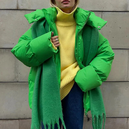 Xara | Women's quilted jacket with hood