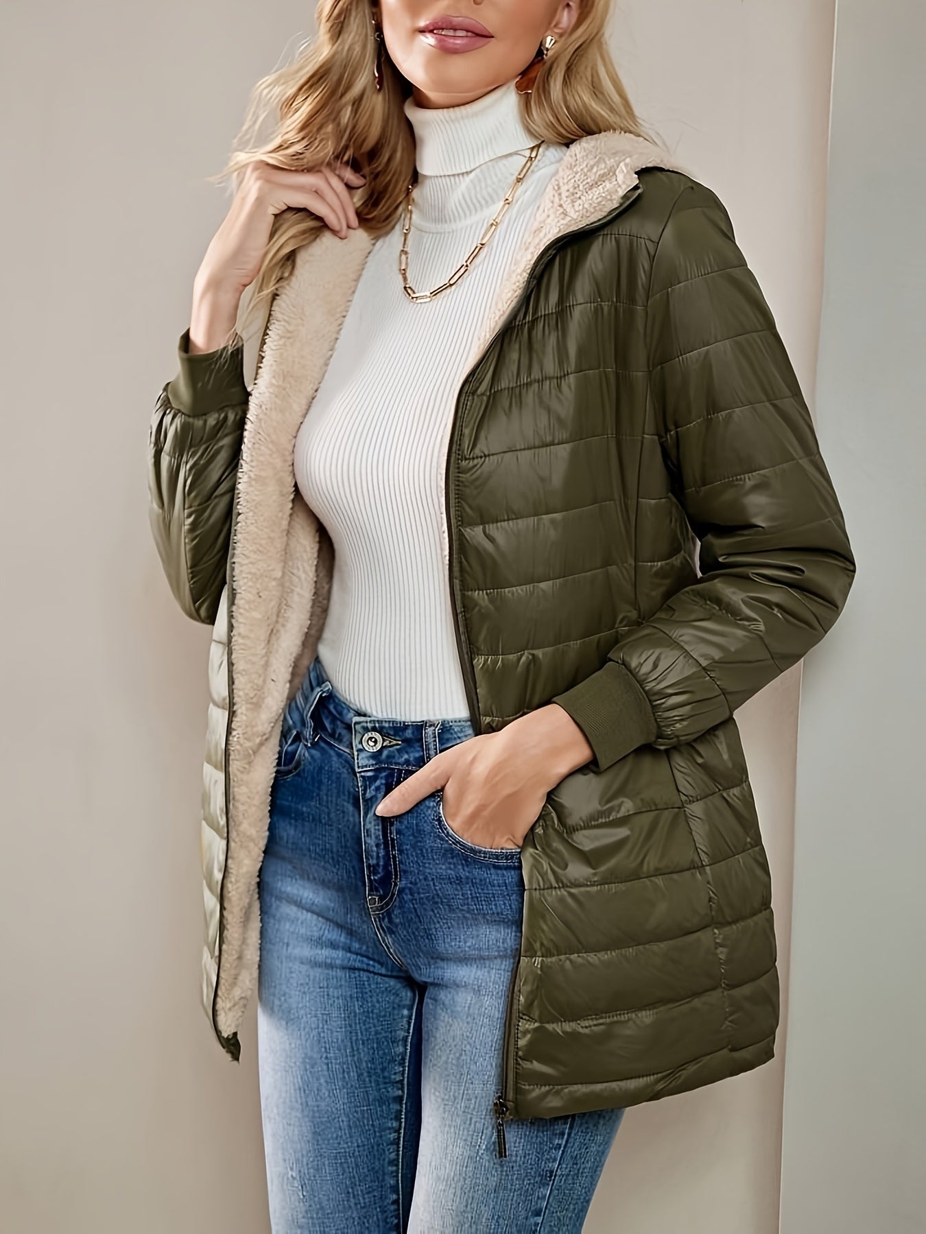 Tilda | Stylish winter coat for women