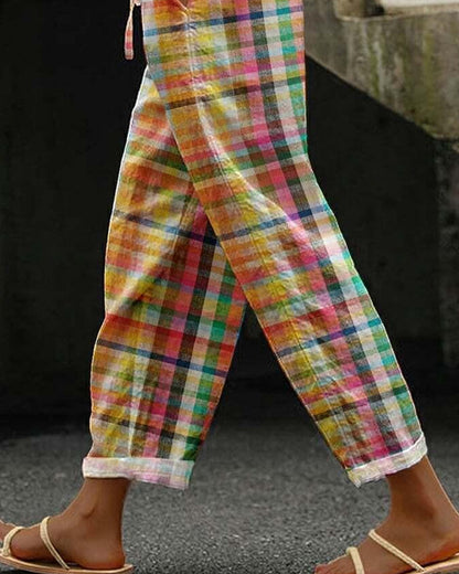 Veronica | Vintage Style Women'S Trousers