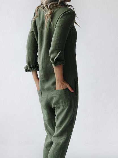 Vilma | Long sleeve jumpsuit