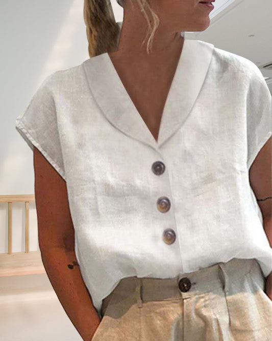 Wren | Collar Blouse