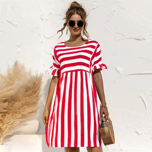 Wren | Striped Summer Dress